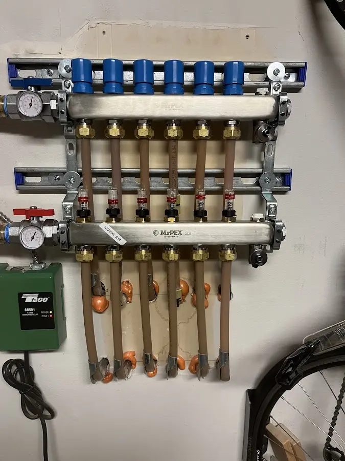 Plumber performing Leak Detection at a residential property in Casa Grande